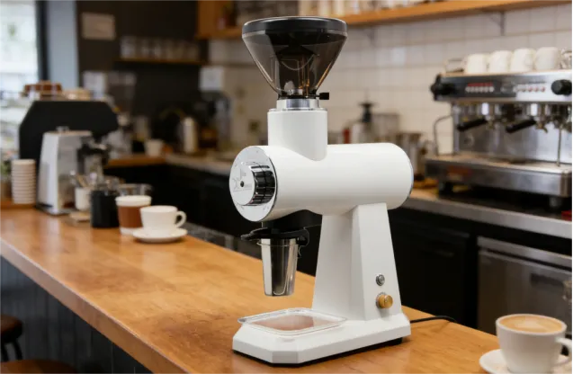 74mm Espresso Single Dosing Coffee Grinder 74mm Espresso Single Dosing Coffee Grinder