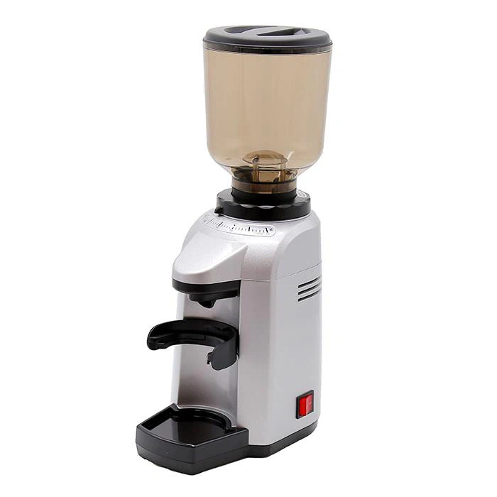 small electric burr coffee grinder-Silver